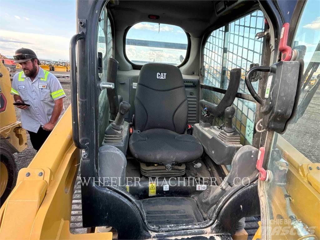 CAT 259D3 C3H2 Lánctalpas homlokrakodók