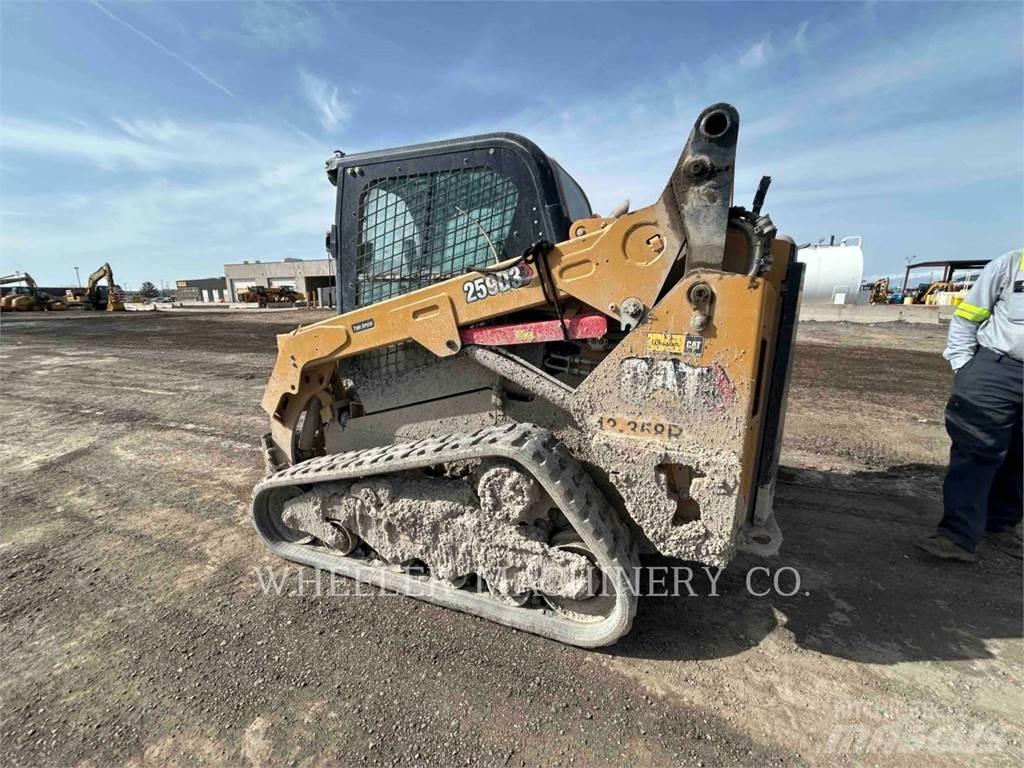 CAT 259D3 C3H2 Lánctalpas homlokrakodók