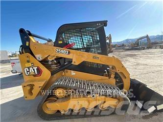 CAT 259D3 C3H2 Lánctalpas homlokrakodók