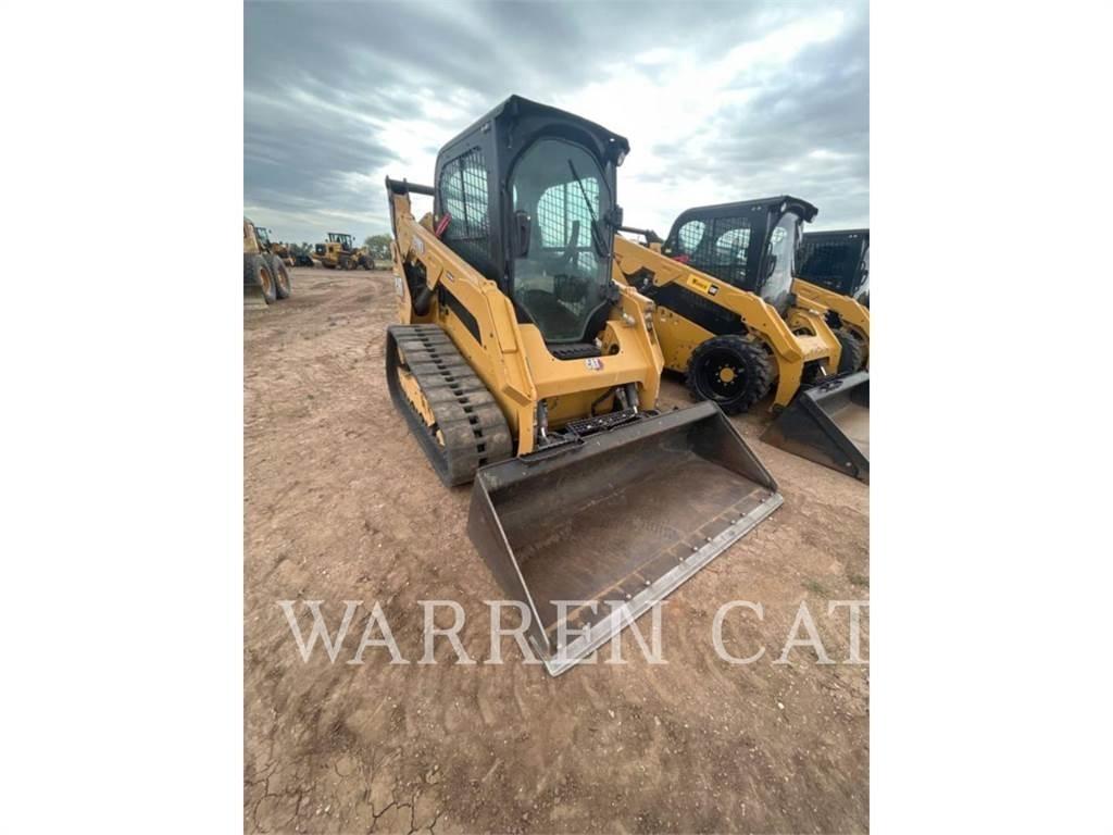 CAT 259D3 C3H2 Lánctalpas homlokrakodók