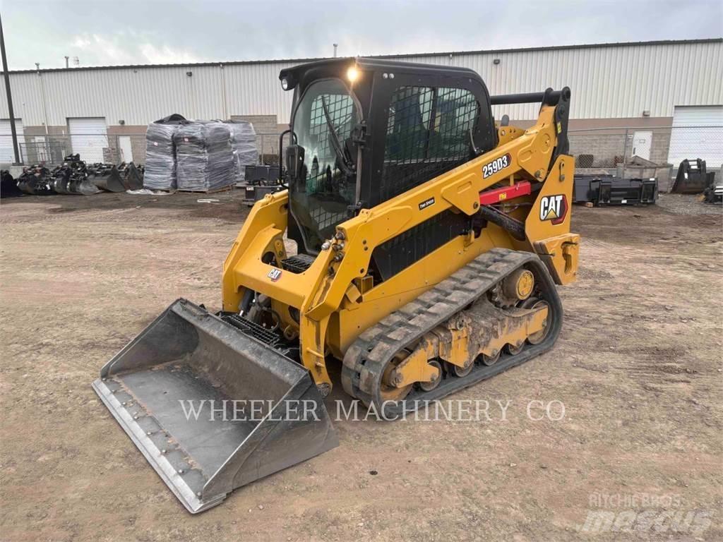 CAT 259D3 C3H2 Lánctalpas homlokrakodók