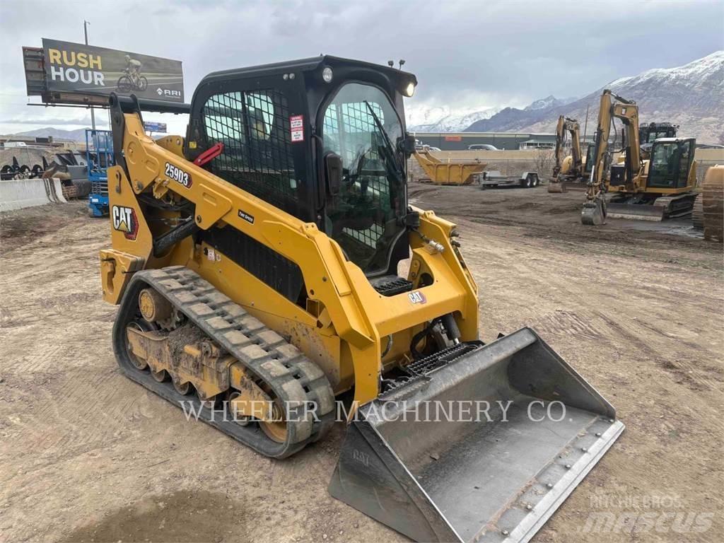 CAT 259D3 C3H2 Lánctalpas homlokrakodók