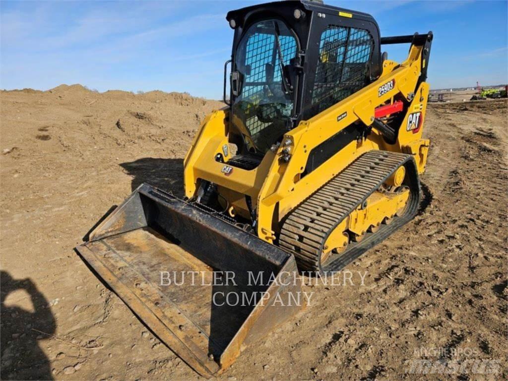 CAT 259D3 C3H2 Lánctalpas homlokrakodók