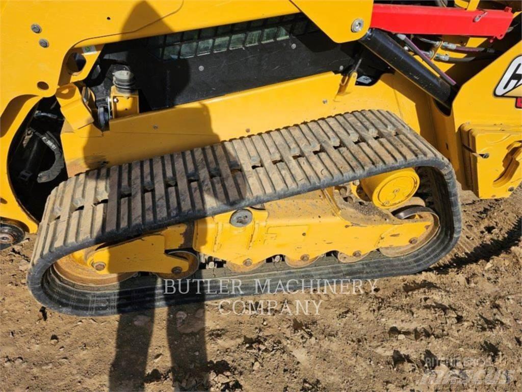 CAT 259D3 C3H2 Lánctalpas homlokrakodók