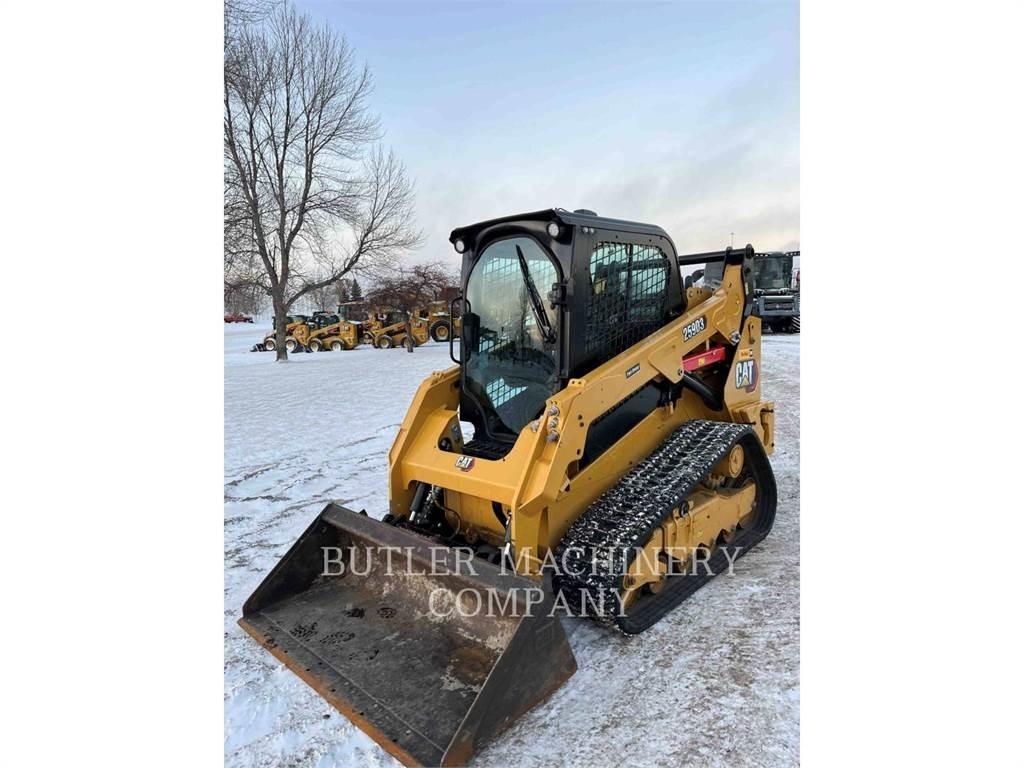 CAT 259D3 C3H2 Lánctalpas homlokrakodók