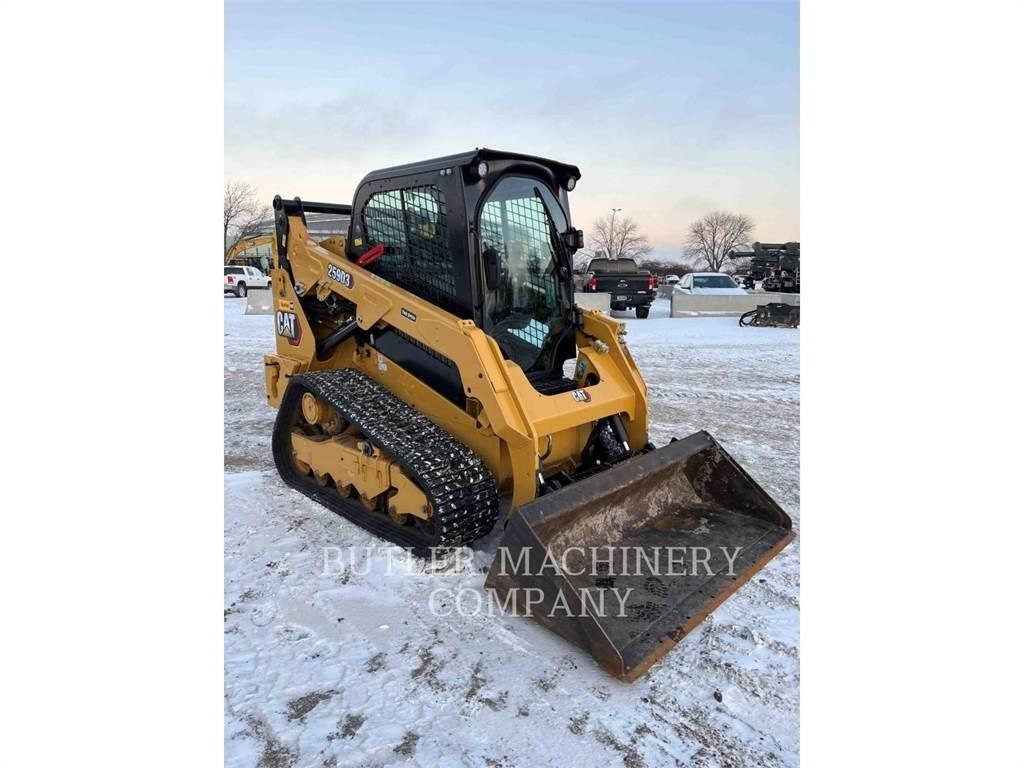 CAT 259D3 C3H2 Lánctalpas homlokrakodók