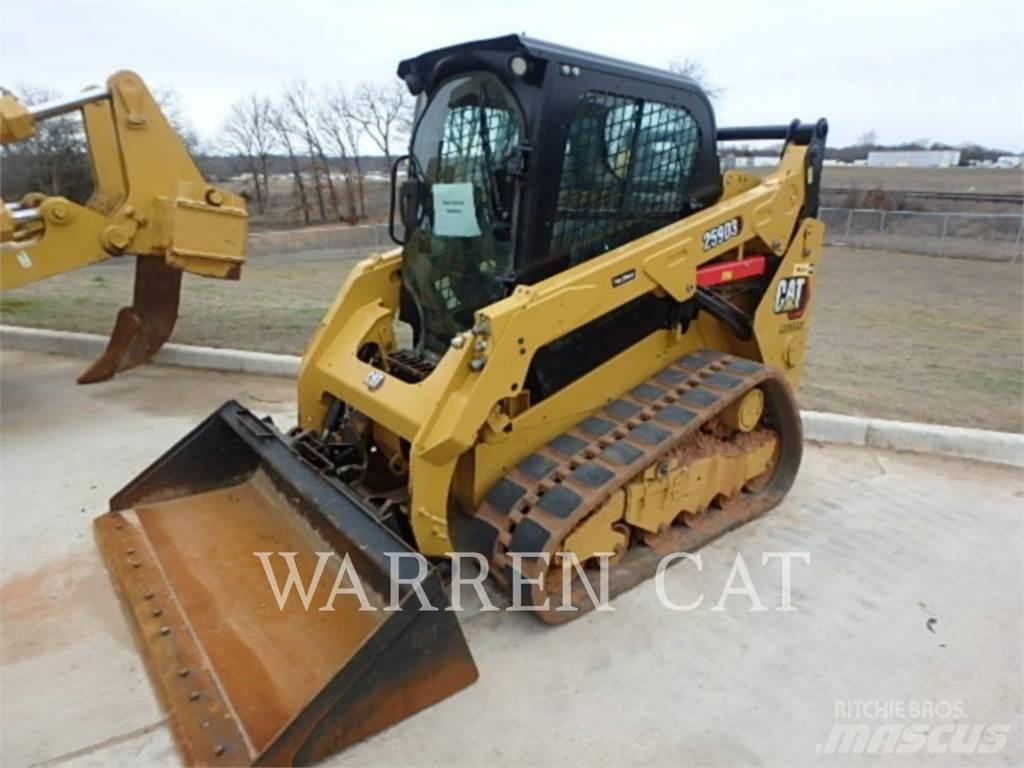 CAT 259D3 C3H2 Lánctalpas homlokrakodók