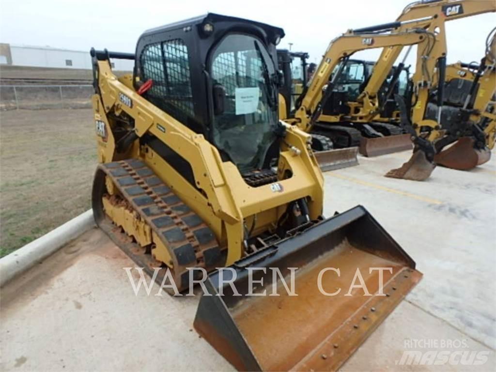 CAT 259D3 C3H2 Lánctalpas homlokrakodók