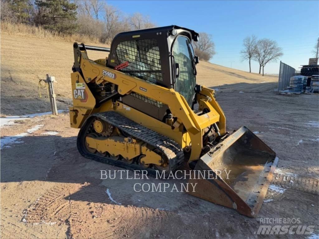 CAT 259D3 C3H2 Lánctalpas homlokrakodók