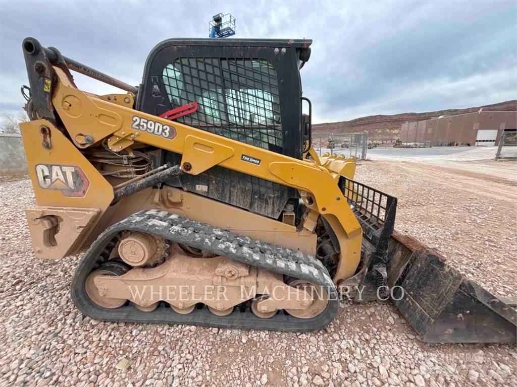 CAT 259D3 C3H2 Lánctalpas homlokrakodók