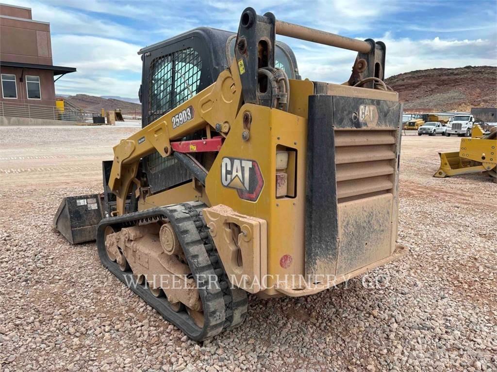 CAT 259D3 C3H2 Lánctalpas homlokrakodók