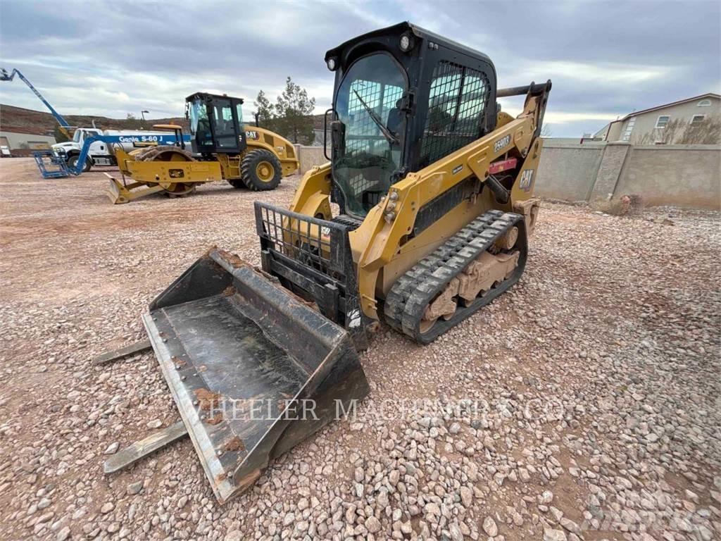 CAT 259D3 C3H2 Lánctalpas homlokrakodók