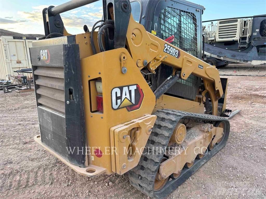 CAT 259D3 C3H2 Lánctalpas homlokrakodók
