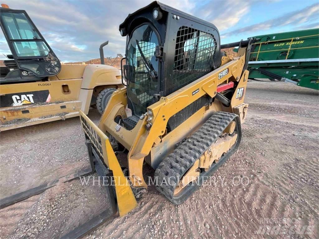 CAT 259D3 C3H2 Lánctalpas homlokrakodók