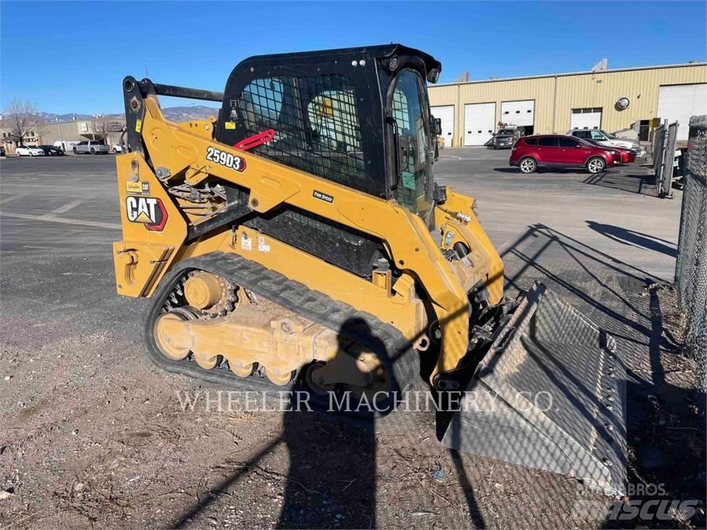 CAT 259D3 C3H2 Lánctalpas homlokrakodók
