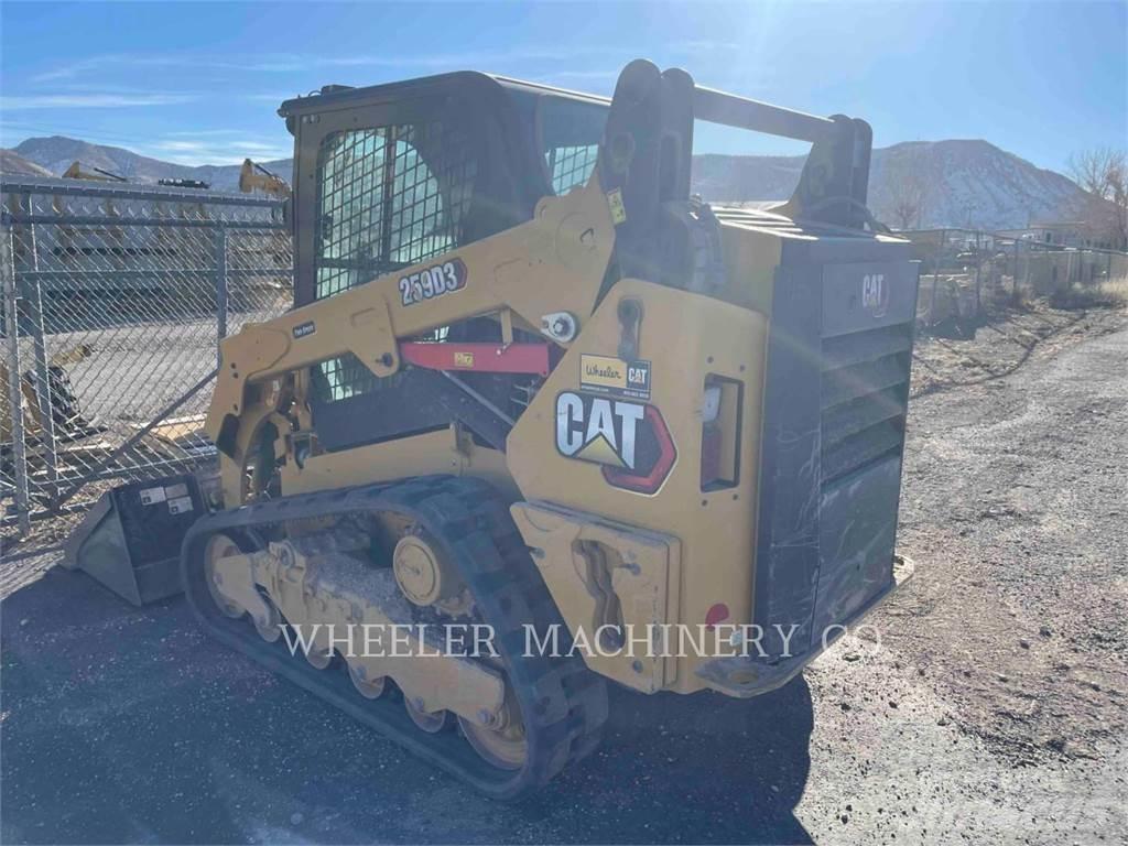 CAT 259D3 C3H2 Lánctalpas homlokrakodók