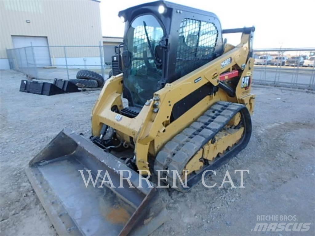 CAT 259D3 C3H2 Lánctalpas homlokrakodók