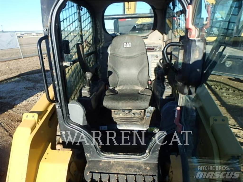 CAT 259D3 C3H2 Lánctalpas homlokrakodók