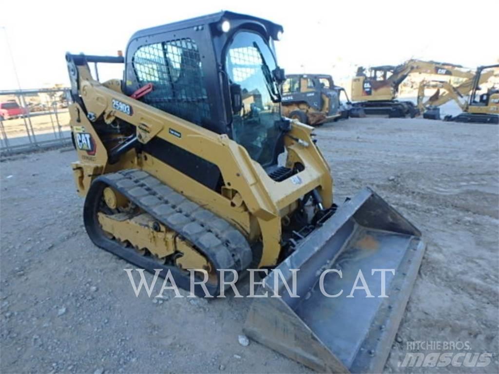 CAT 259D3 C3H2 Lánctalpas homlokrakodók