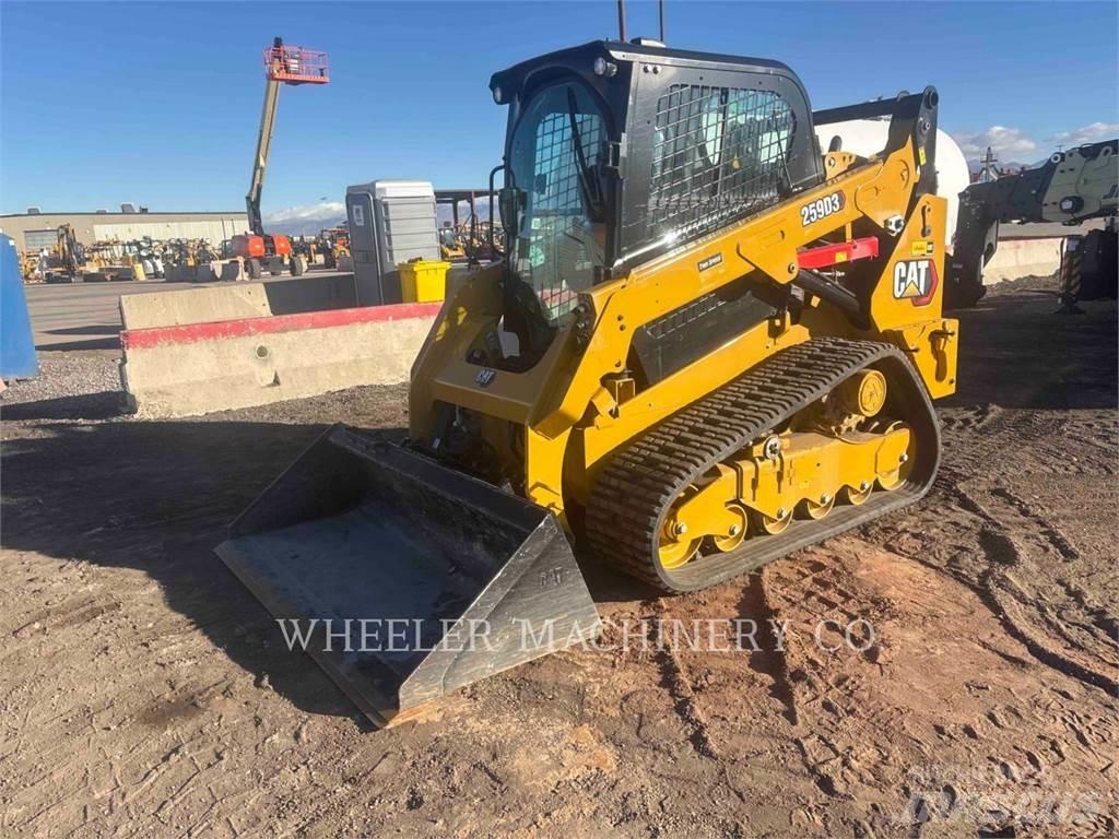 CAT 259D3 C3H2 Lánctalpas homlokrakodók
