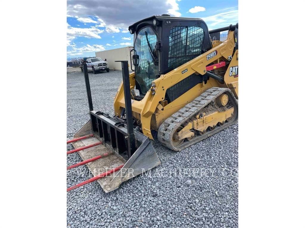 CAT 259D3 C3H2 Lánctalpas homlokrakodók