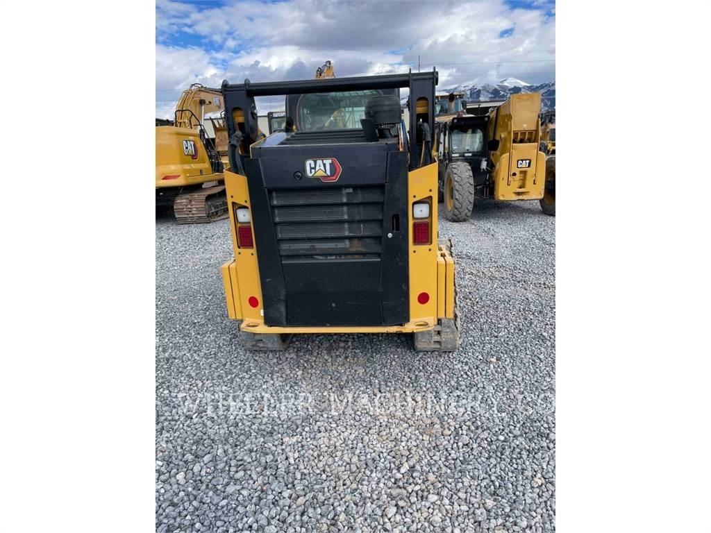 CAT 259D3 C3H2 Lánctalpas homlokrakodók