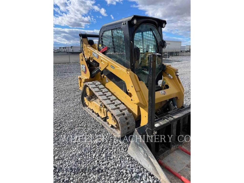 CAT 259D3 C3H2 Lánctalpas homlokrakodók
