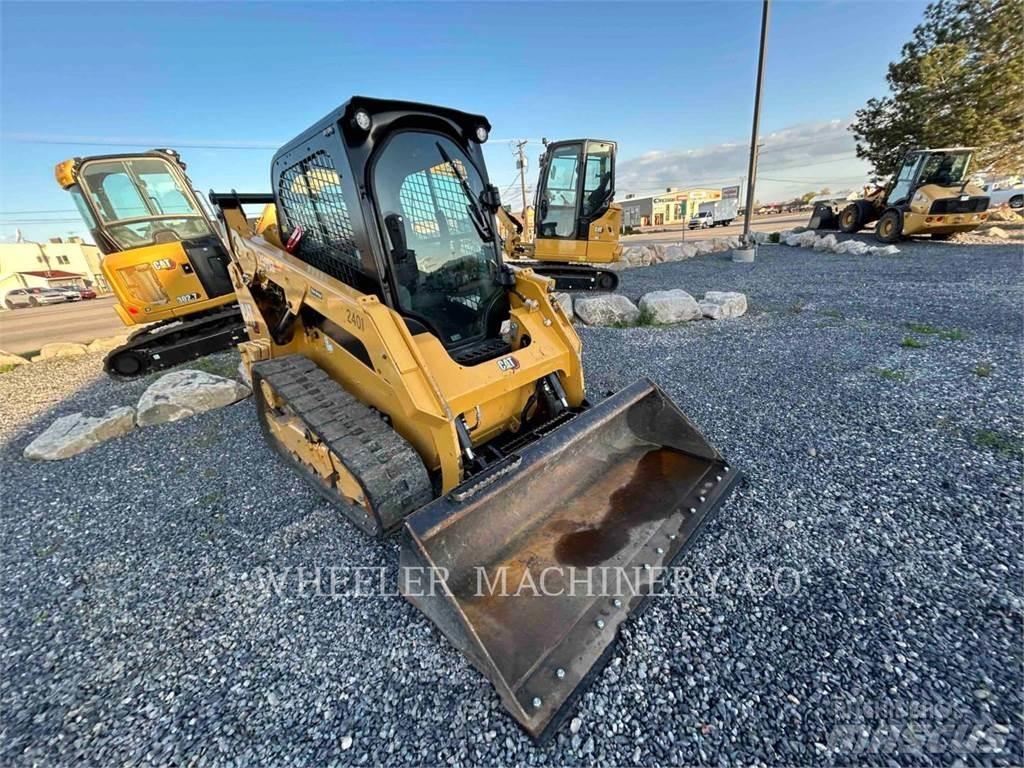 CAT 259D3 C3H2 Lánctalpas homlokrakodók