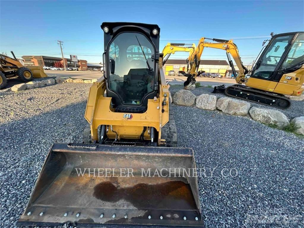 CAT 259D3 C3H2 Lánctalpas homlokrakodók