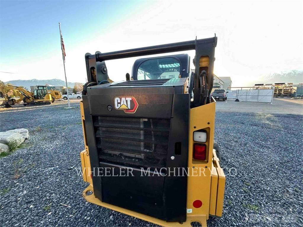 CAT 259D3 C3H2 Lánctalpas homlokrakodók