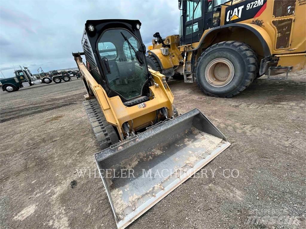 CAT 259D3 C3H2 Lánctalpas homlokrakodók