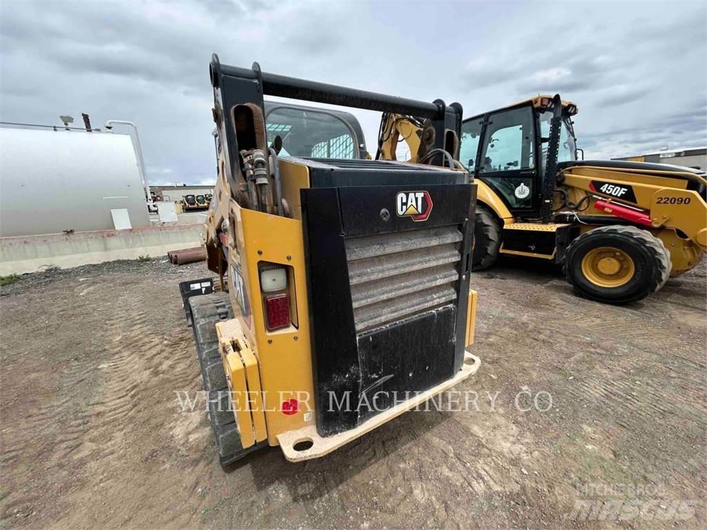 CAT 259D3 C3H2 Lánctalpas homlokrakodók