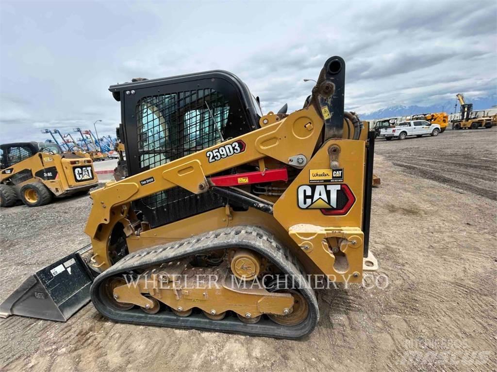 CAT 259D3 C3H2 Lánctalpas homlokrakodók