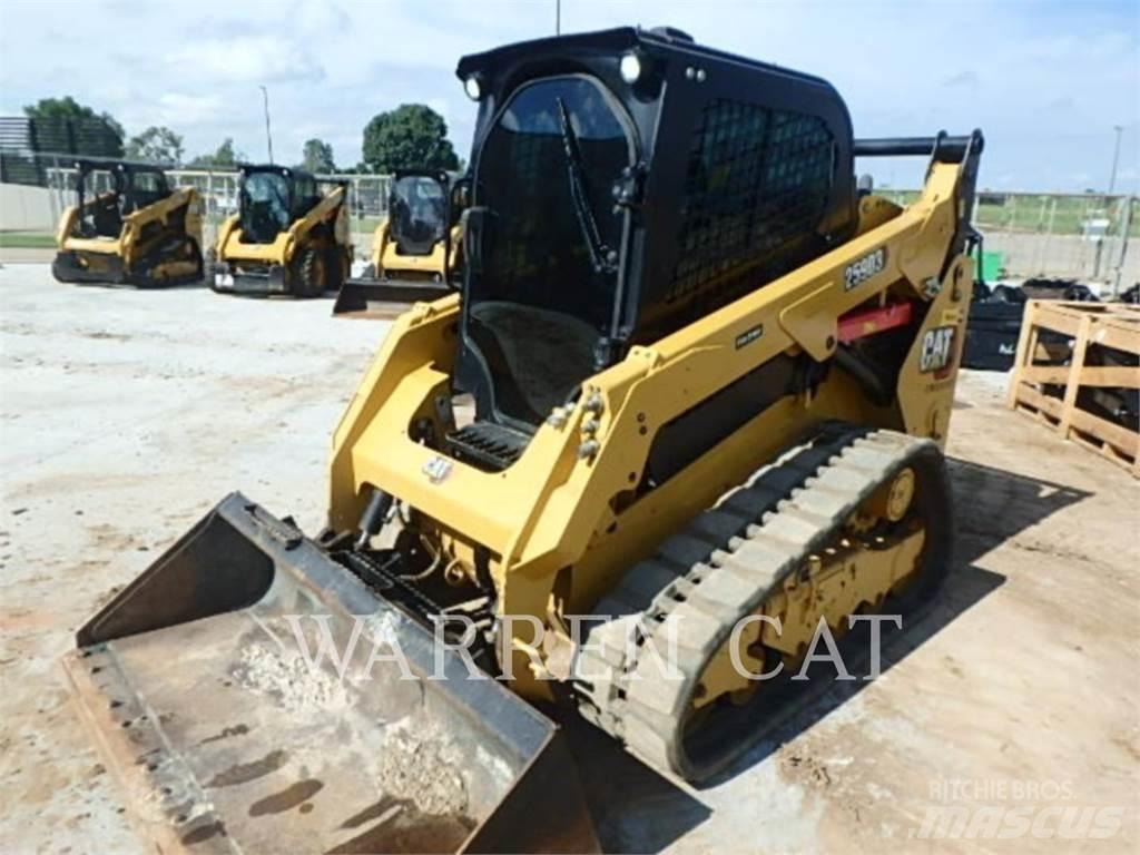 CAT 259D3 C3H2 Lánctalpas homlokrakodók