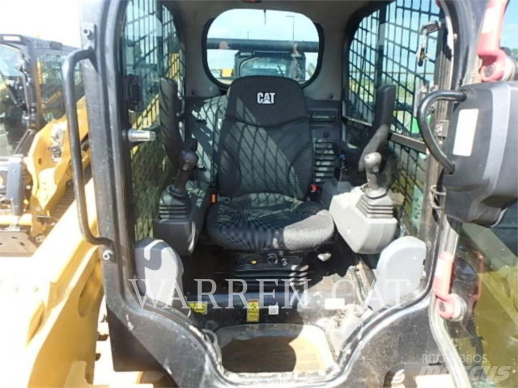 CAT 259D3 C3H2 Lánctalpas homlokrakodók