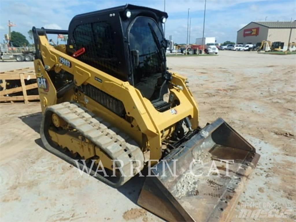 CAT 259D3 C3H2 Lánctalpas homlokrakodók