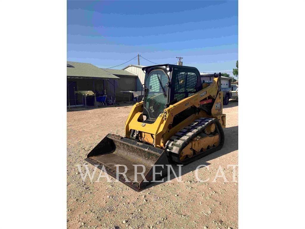 CAT 259D3 C3H2 Lánctalpas homlokrakodók