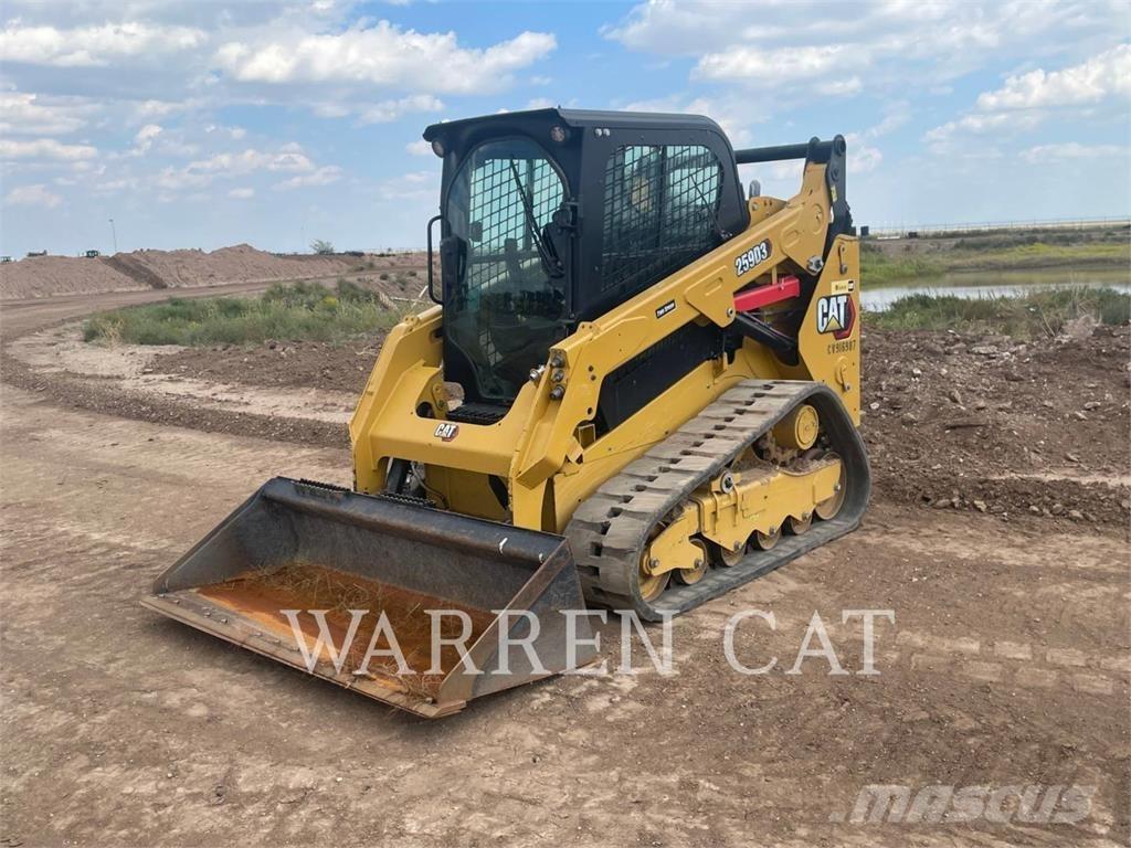 CAT 259D3 C3H2 Lánctalpas homlokrakodók