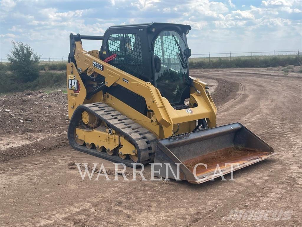 CAT 259D3 C3H2 Lánctalpas homlokrakodók
