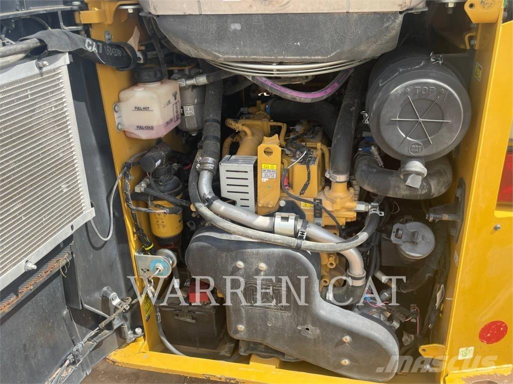 CAT 259D3 C3H2 Lánctalpas homlokrakodók
