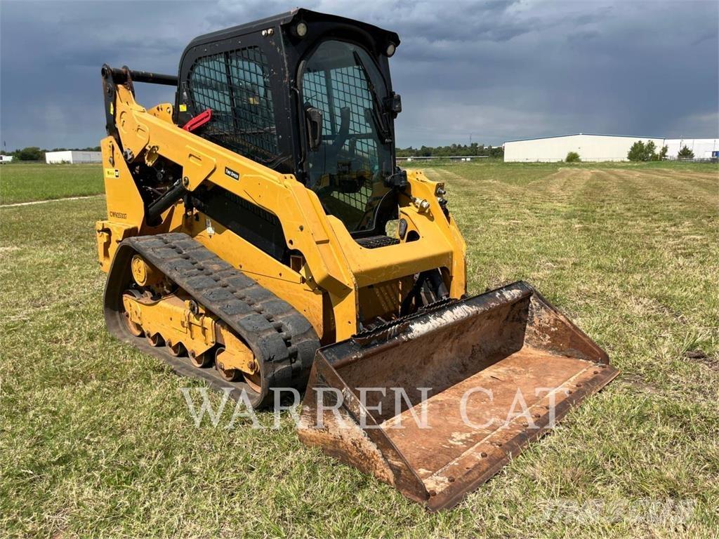 CAT 259D3 C3H2 Lánctalpas homlokrakodók