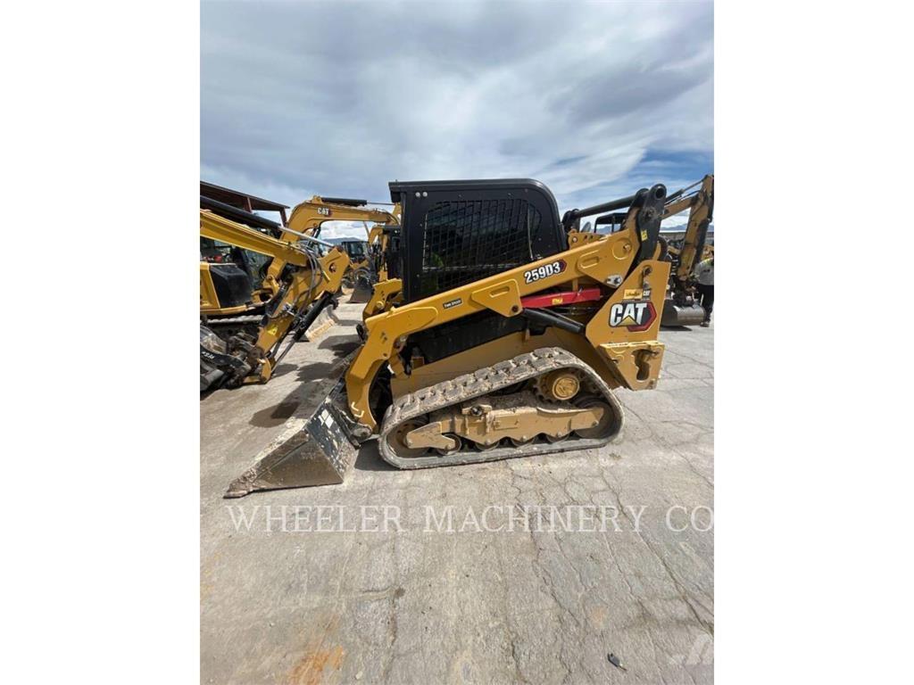 CAT 259D3 C3H2 Lánctalpas homlokrakodók