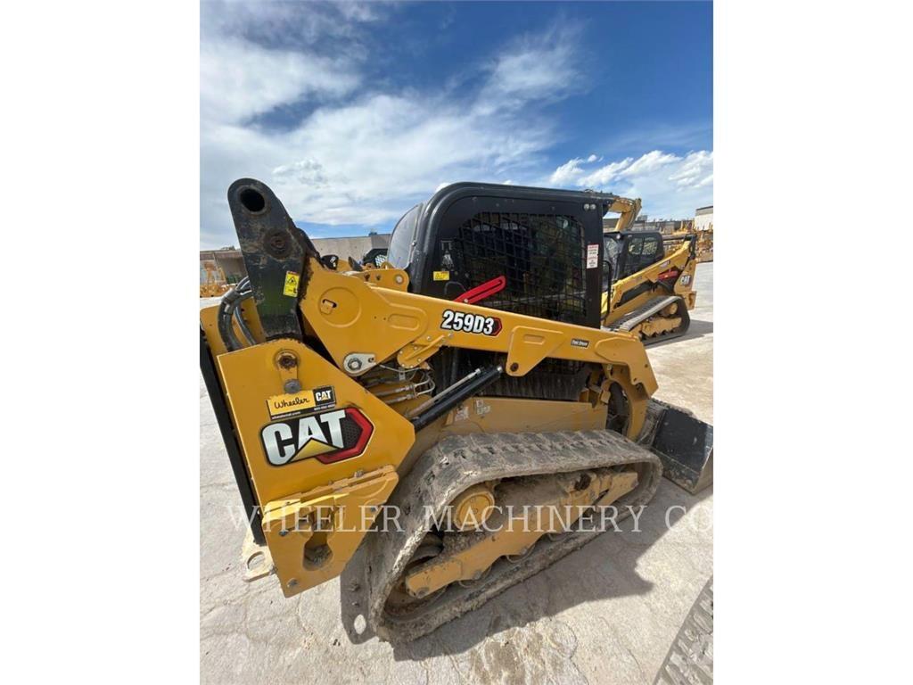 CAT 259D3 C3H2 Lánctalpas homlokrakodók
