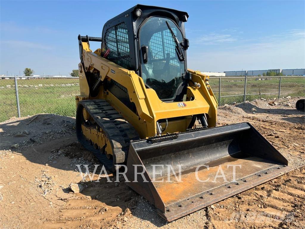 CAT 259D3 C3H2 Lánctalpas homlokrakodók