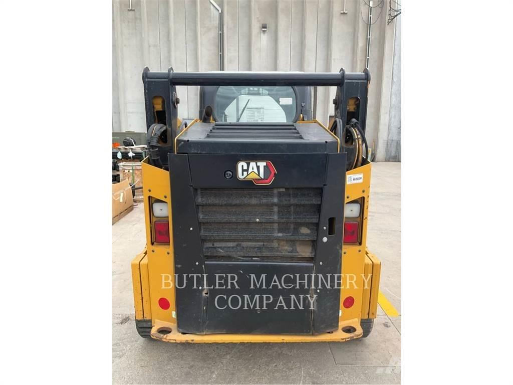 CAT 259D3 C3H3 Lánctalpas homlokrakodók