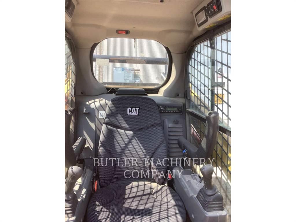 CAT 259D3 C3H3 Lánctalpas homlokrakodók