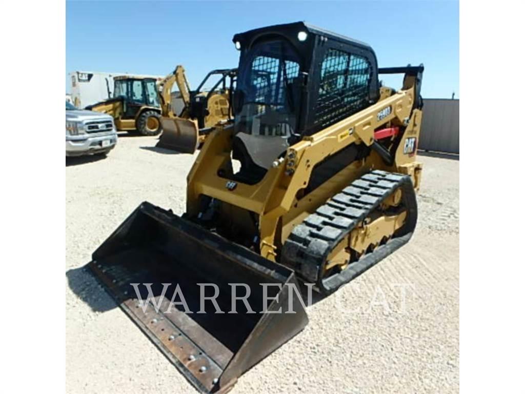 CAT 259D3 C3H3 Lánctalpas homlokrakodók