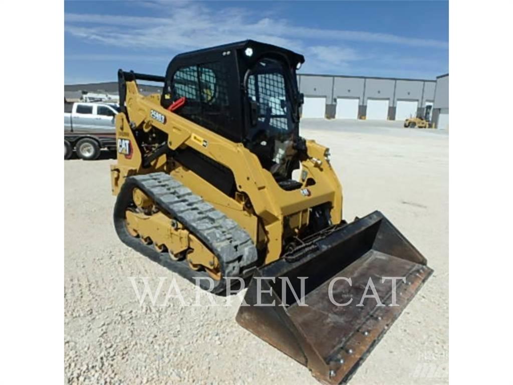 CAT 259D3 C3H3 Lánctalpas homlokrakodók