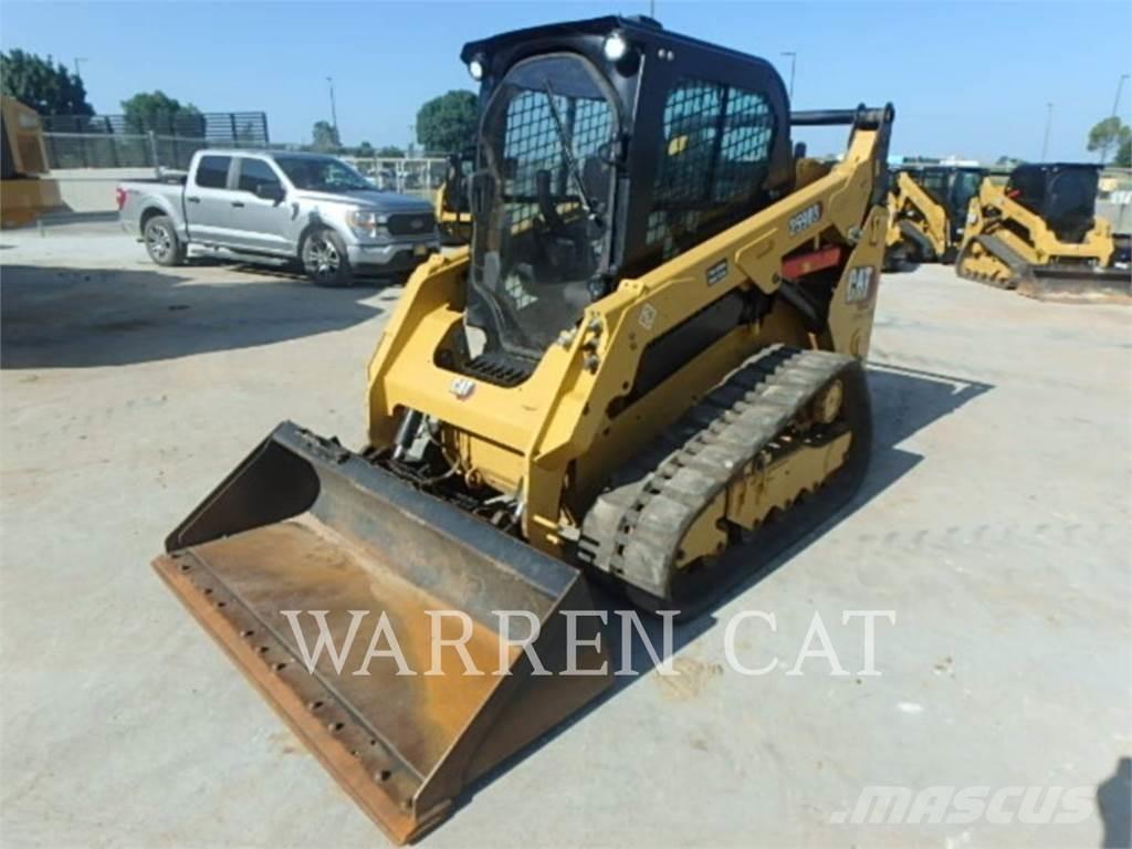 CAT 259D3 C3H3 Lánctalpas homlokrakodók