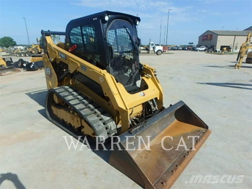 CAT 259D3 C3H3 Lánctalpas homlokrakodók